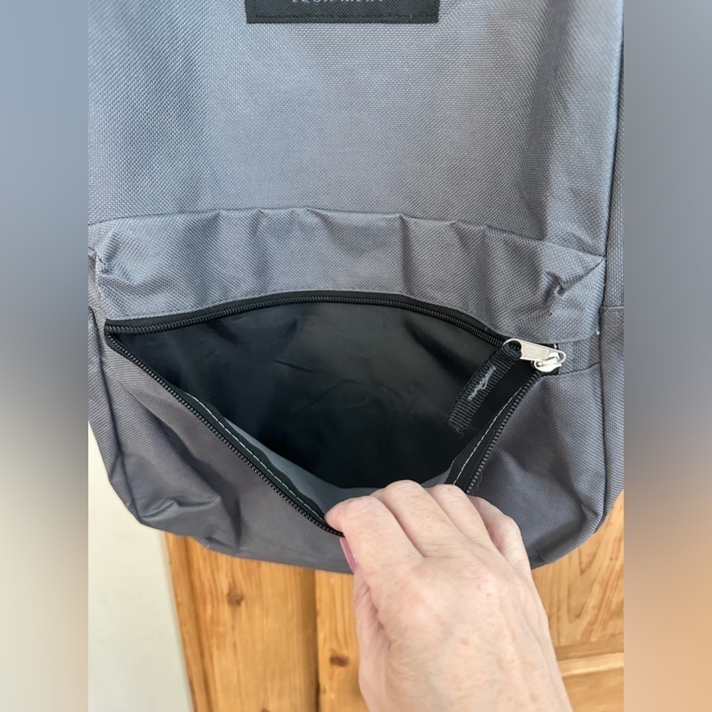 Trailmaker Equipment Gray Backpack - Extremely Li… - image 2